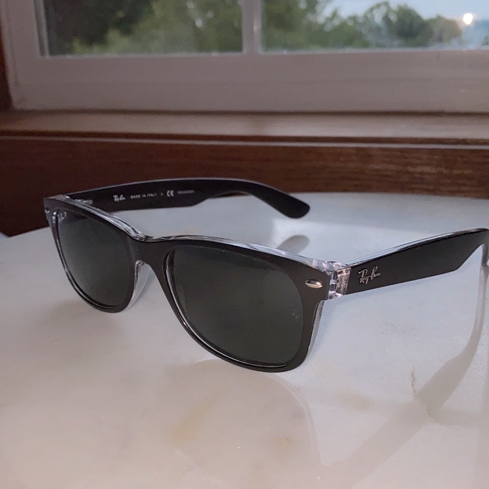 Ray Ban sunglasses 🕶 polarized NEW WAYFARER rb2132 - Picture 3 of 11